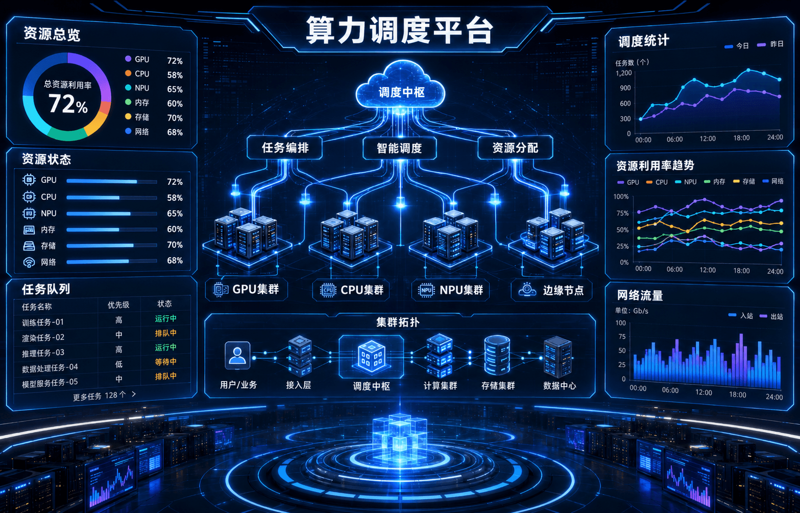 算力调度平台