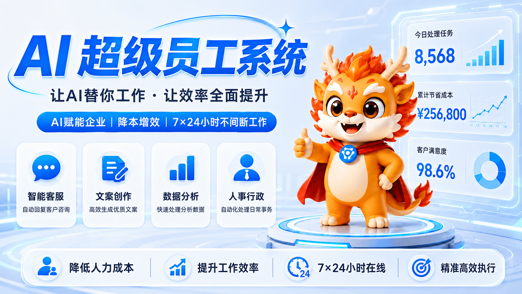 AI 超级员工系统